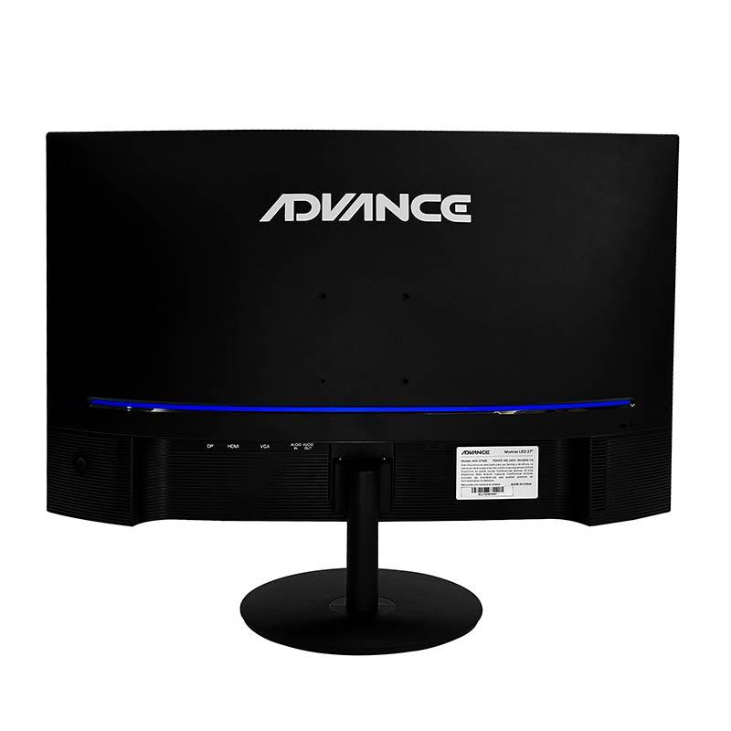 Vista 3 de Monitor Curvo Advance ADV-2751S 27" FHD 100Hz