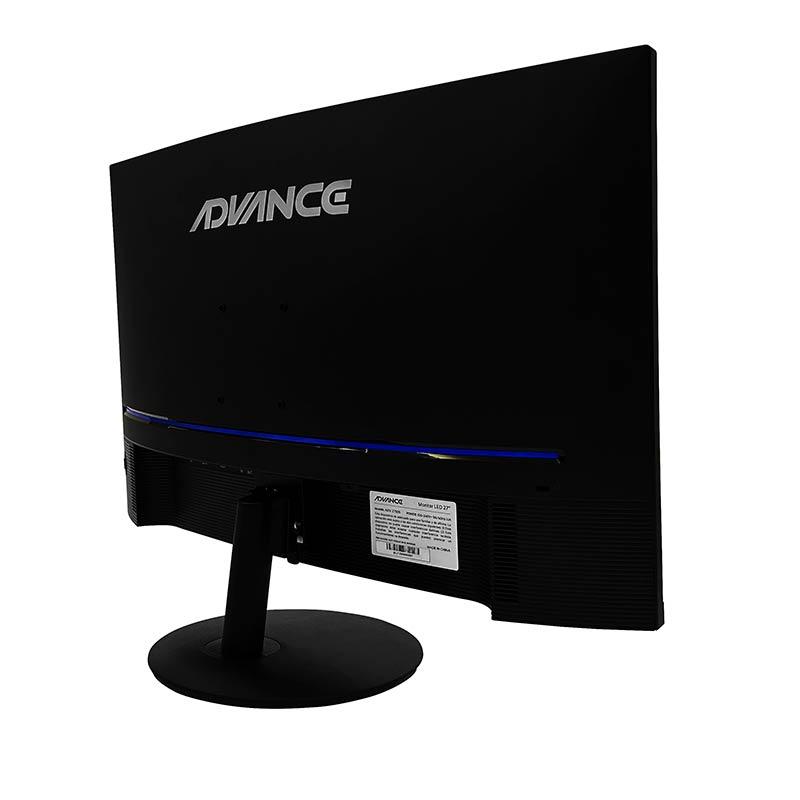 Vista 4 de Monitor Curvo Advance ADV-2751S 27" FHD 100Hz