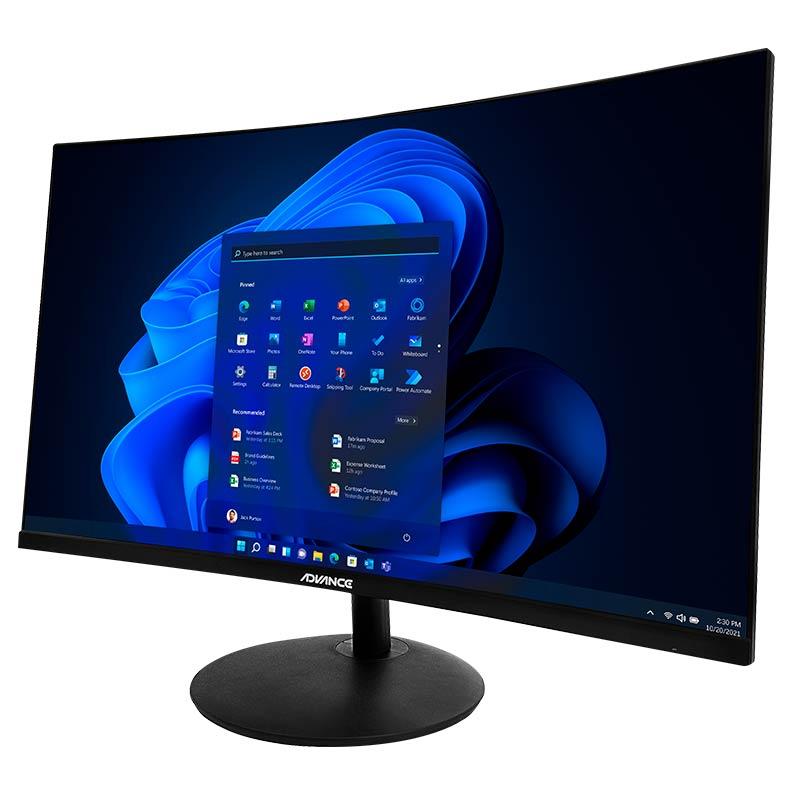 Vista 5 de Monitor Curvo Advance ADV-2751S 27" FHD 100Hz