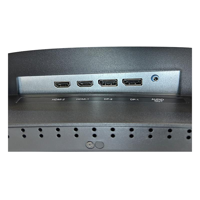 Vista 6 de Monitor curvo TEROS TE-2765G, 27" 2K QHD VA, 165 Hz, 1 ms, HDMI, DP, PIVOT
