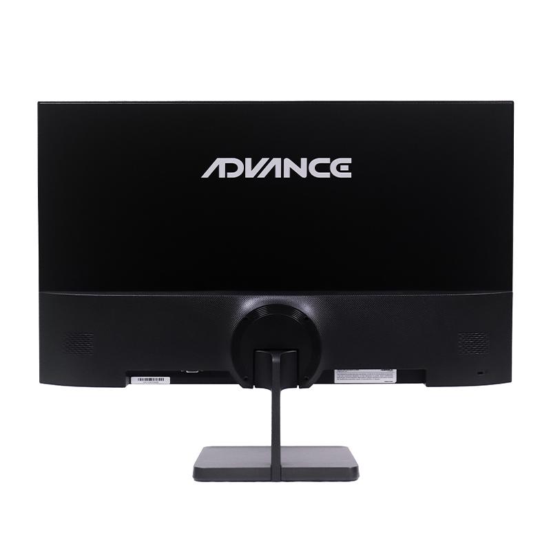 Vista 2 de Monitor plano ADVANCE ADV-2754S 27" FHD IPS 120Hz 1ms HDMI DP VGA PARLANTES negro