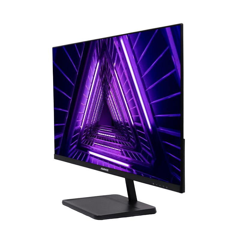 Vista 3 de Monitor plano ADVANCE ADV-2754S 27" FHD IPS 120Hz 1ms HDMI DP VGA PARLANTES negro