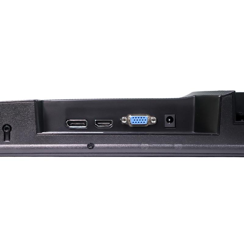 Vista 5 de Monitor plano ADVANCE ADV-2754S 27" FHD IPS 120Hz 1ms HDMI DP VGA PARLANTES negro