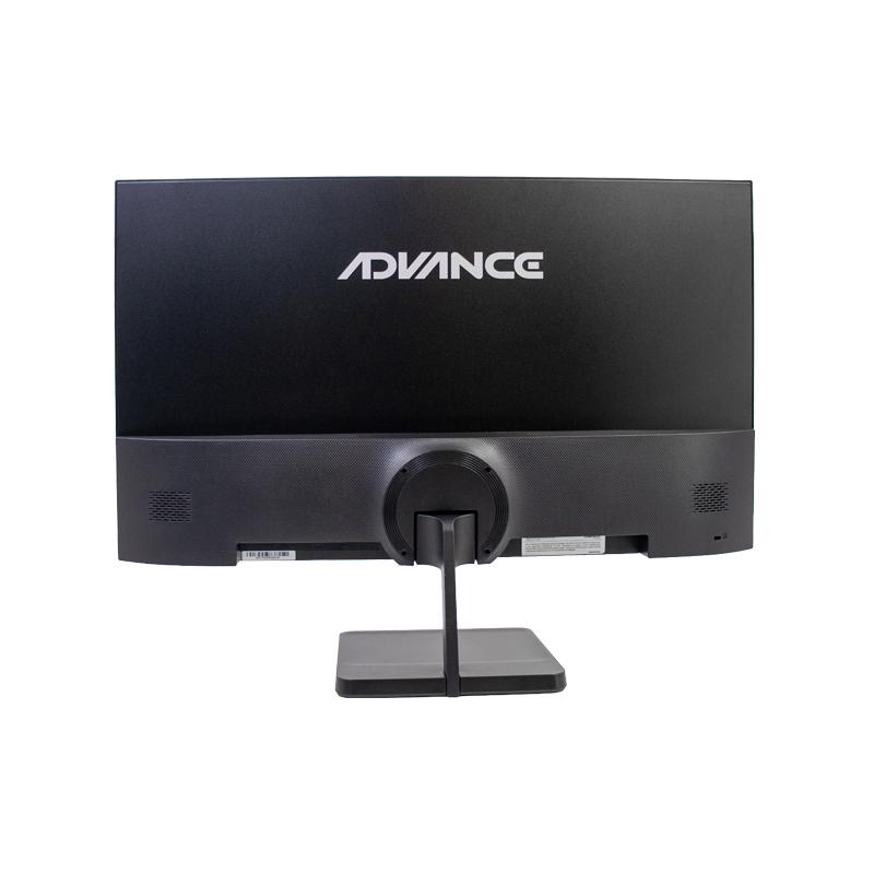 Vista 2 de Monitor Plano Advance ADV-2755S 27" FHD IPS 144Hz 1ms
