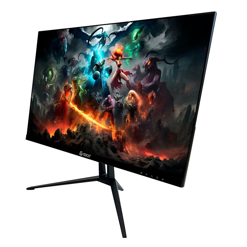 Vista 2 de Monitor plano TEROS TE-2712S, 27" FHD IPS, HDMI, VGA