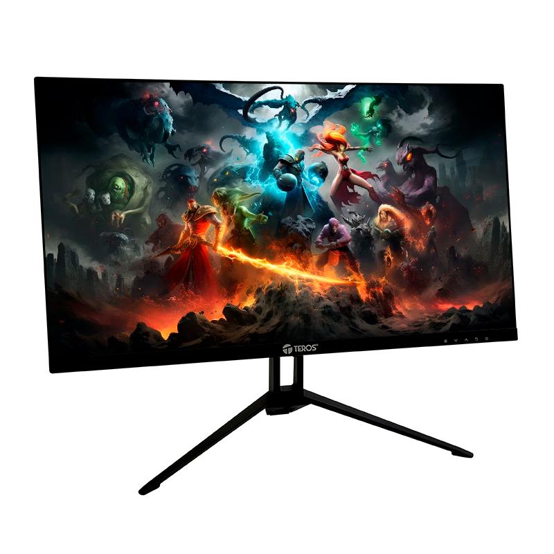 Vista 4 de Monitor plano TEROS TE-2712S, 27" FHD IPS, HDMI, VGA