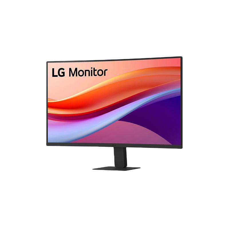 Vista 2 de Monitor Curvo LG 27U421A-B 27" FHD USB-C