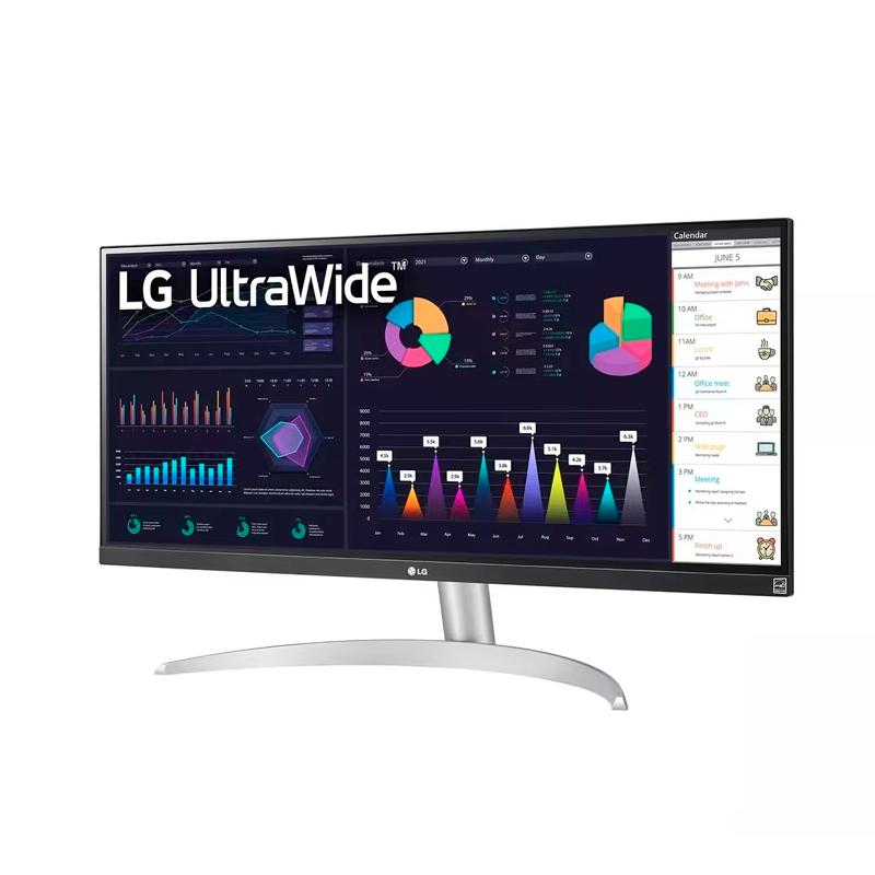 Vista 2 de Monitor LG UltraWide FHD IPS 34" 100Hz