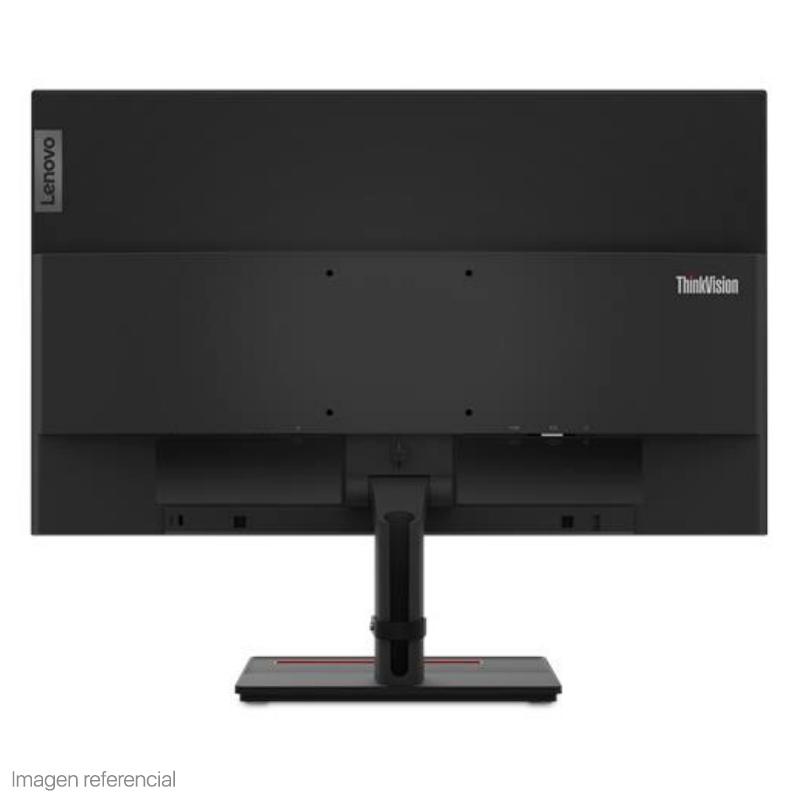 Vista 2 de Monitor Lenovo ThinkVision S24e-20, 23.8" 1920x1080 VA, HDMI, VGA, Audio Out