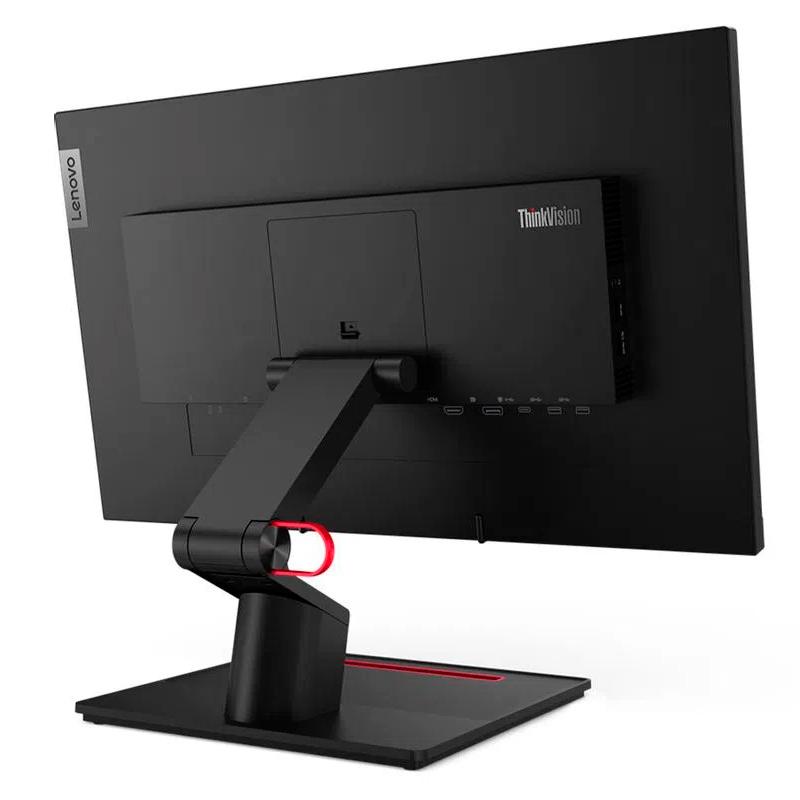 Vista 2 de Monitor Lenovo ThinkVision T24t-20 IPS 23.8" Full HD USB-C