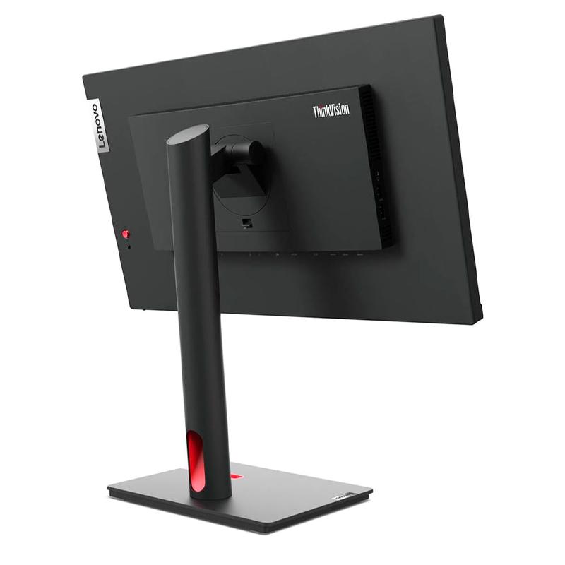 Vista 4 de Monitor Lenovo T32P-30, 31.5" IPS UHD WLED 16:9 60Hz Anti-glare HDMI DP RJ-45 USB-C Negro