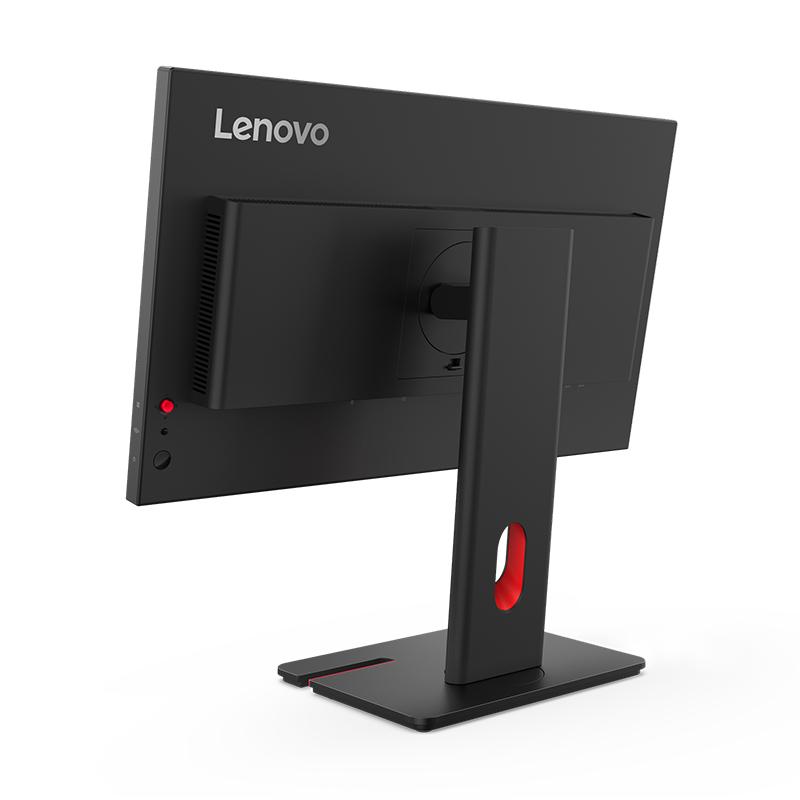 Vista 4 de Monitor Lenovo ThinkVision T24-40 23.8" IPS con Hub USB-C