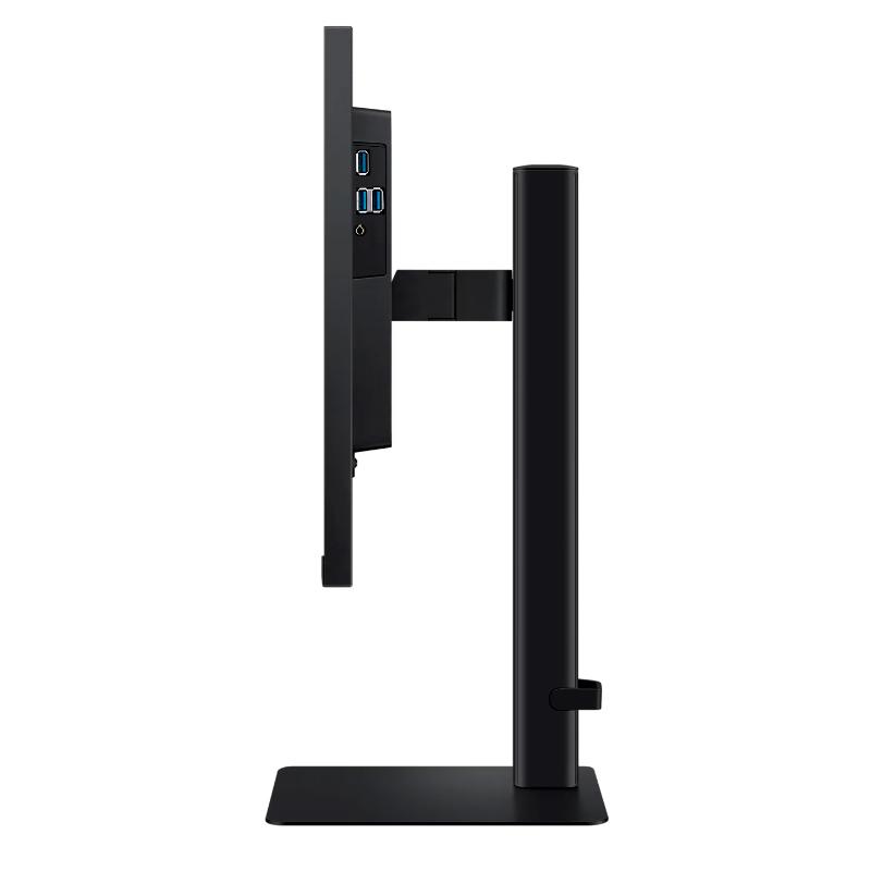 Vista 3 de Monitor Samsung ViewFinity S6 24" QHD IPS PIVOT