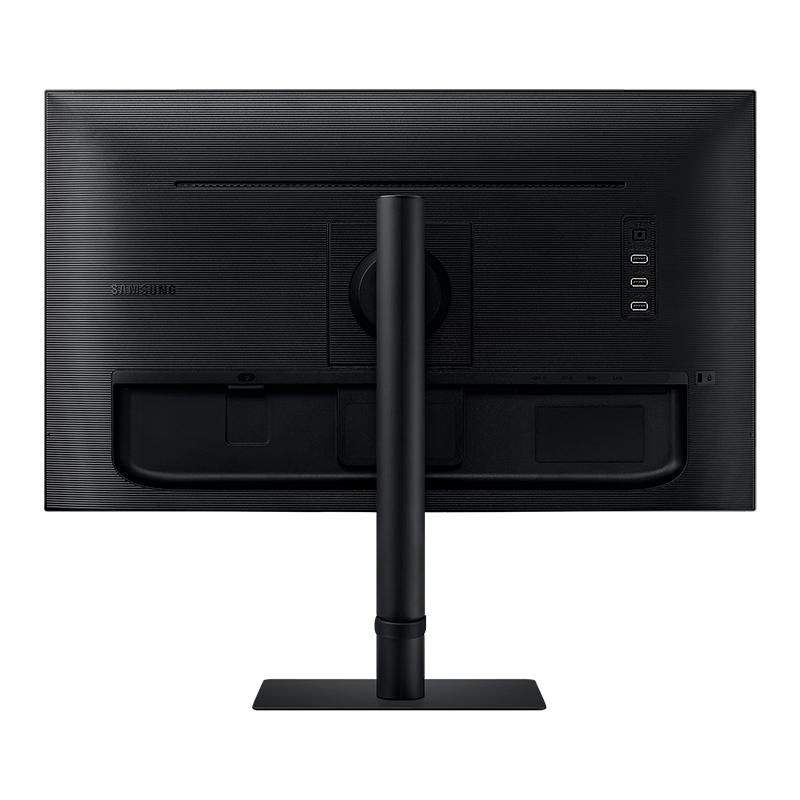 Vista 2 de Monitor plano SAMSUNG Viewfinity S8 UHD 4K IPS de 27", 60Hz, 5ms, HDMI, DP, USB