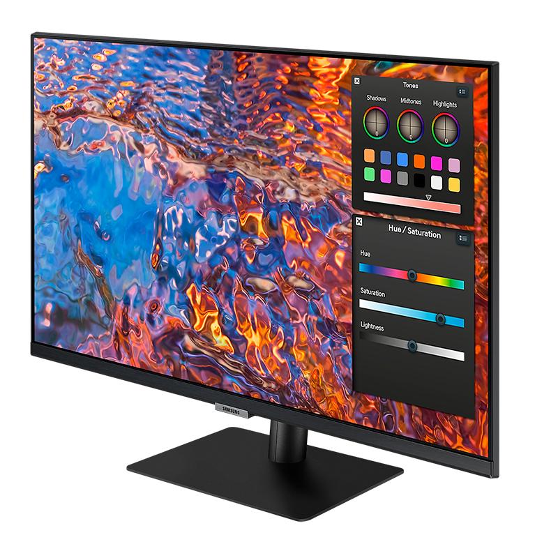 Vista 3 de Monitor plano SAMSUNG Viewfinity S8 UHD 4K IPS de 27", 60Hz, 5ms, HDMI, DP, USB