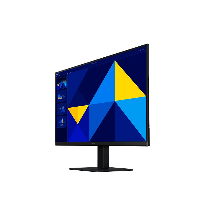Vista 3 de Monitor Plano Samsung 27" FHD IPS, 100Hz, 5 ms, HDMI / VGA