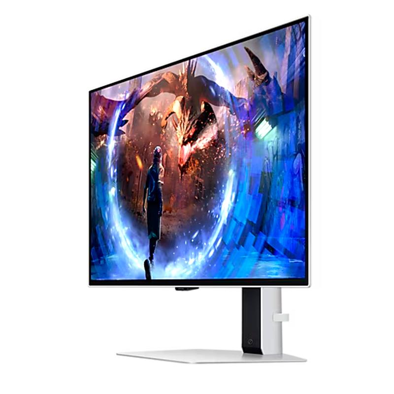 Vista 3 de Monitor Gaming Samsung Odyssey OLED G6 27" QHD 144Hz