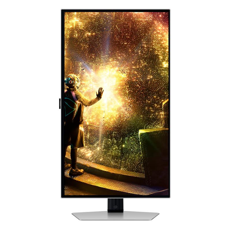 Vista 2 de Monitor Gaming Samsung Odyssey OLED G6 27" QHD 240Hz