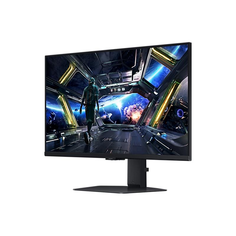Vista 4 de Monitor Gaming Samsung Odyssey G7 27" 4K UHD Fast IPS