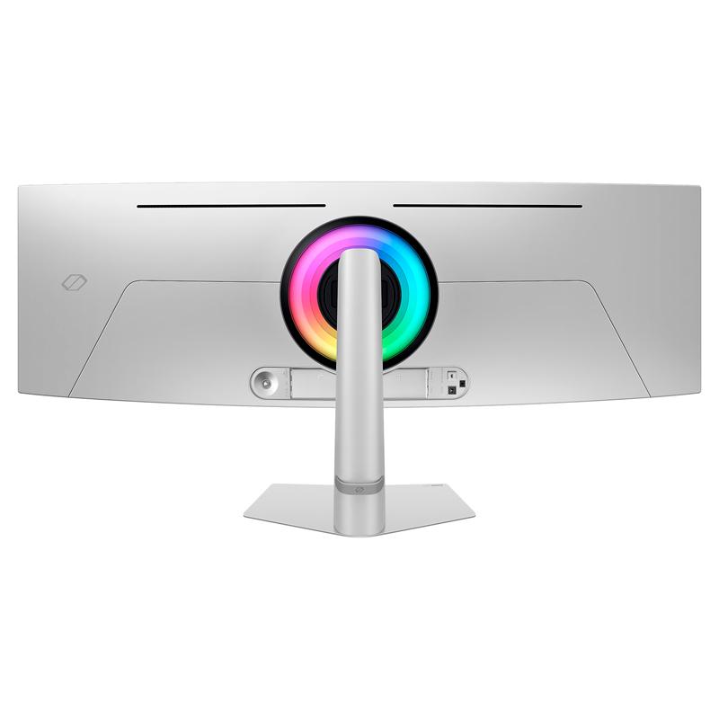 Vista 2 de Monitor Curvo Gaming Samsung Odyssey OLED G9 49" QHD 240Hz