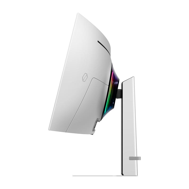 Vista 5 de Monitor Curvo Gaming Samsung Odyssey OLED G9 49" QHD 240Hz
