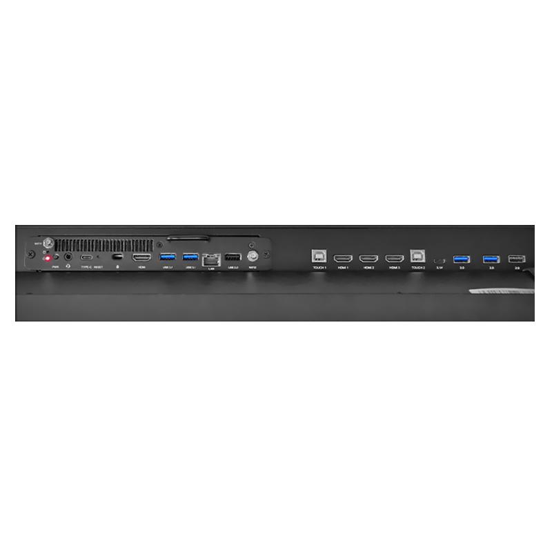 Vista 5 de Pantalla Táctil Interactiva TEROS TE-DP8601DN 86" 4K