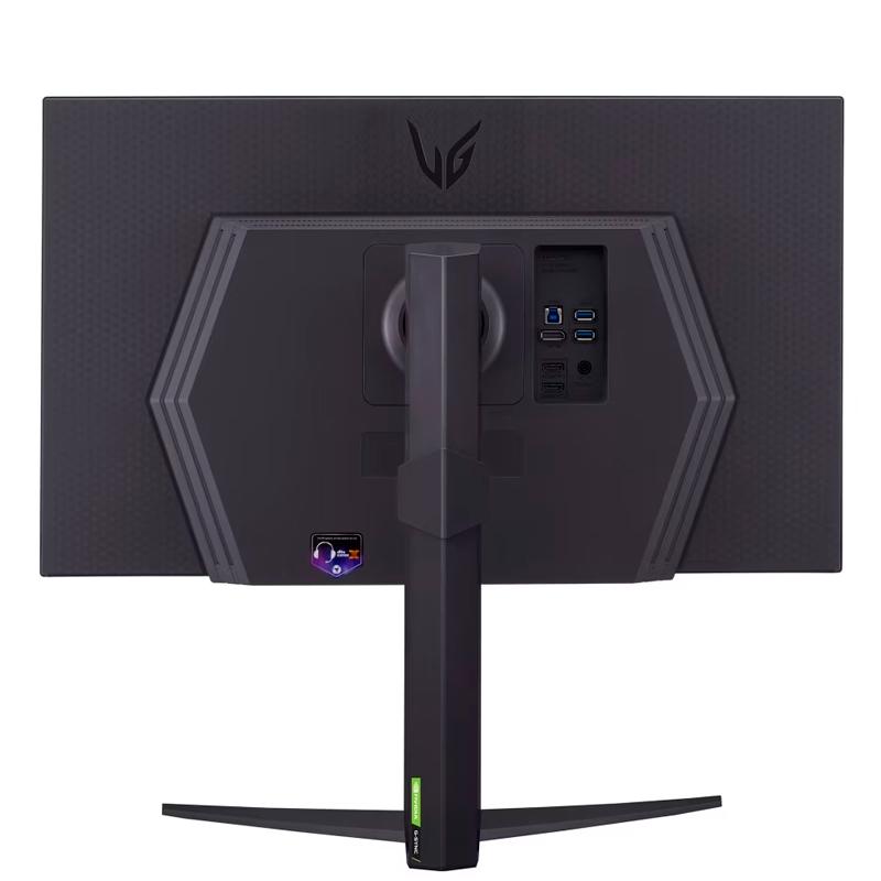Vista 2 de Monitor Gamer LG 27GR83Q-B 27" QHD IPS 240Hz