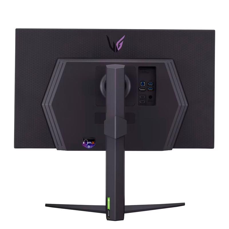 Vista 2 de Monitor Gaming LG 27" UltraGear UHD 4K IPS 144Hz