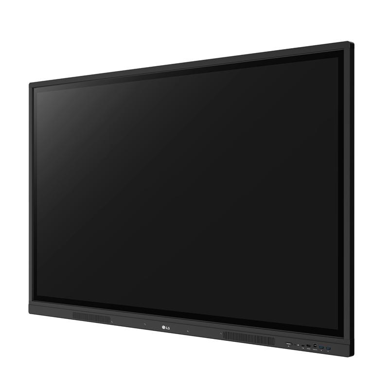 Vista 2 de Pantalla Táctil Interactiva LG 98TR3DK-BM, 98" UHD IPS, HDMI, Speaker, Multi-touch