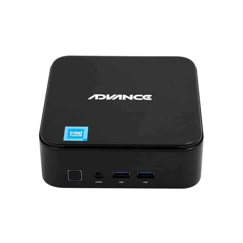 Vista 2 de Mini PC Advance MP3160 INTEL CEL N100 hasta 3.4GHz 8GB RAM DDR4 500GB SSD M.2