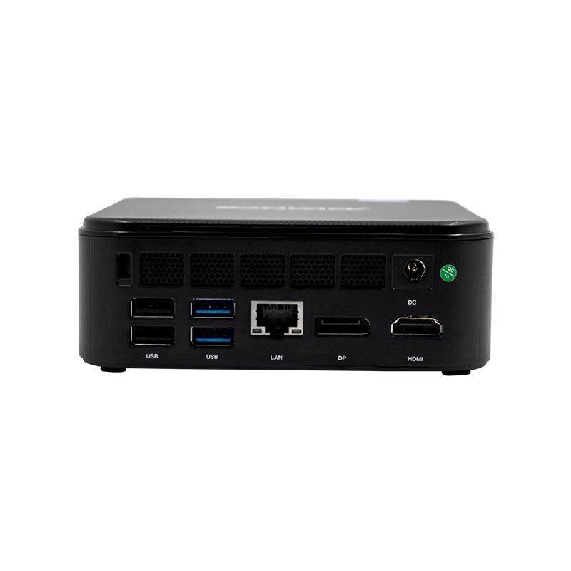 Vista 3 de Mini PC Advance MP3160 INTEL CEL N100 hasta 3.4GHz 8GB RAM DDR4 500GB SSD M.2
