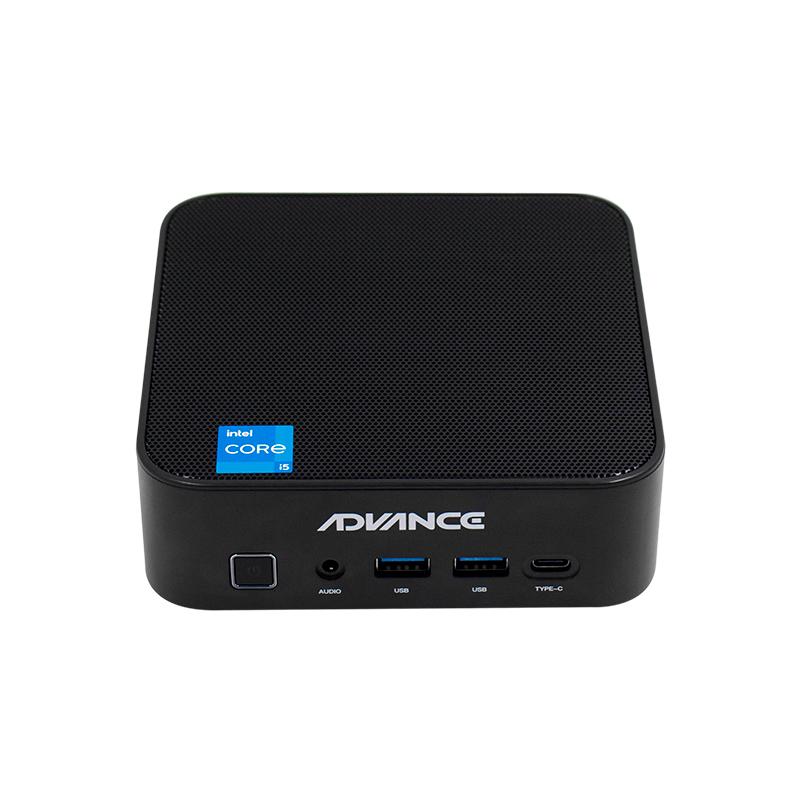 Vista 3 de Mini PC Advance MP6560 Intel Core i5-12450H