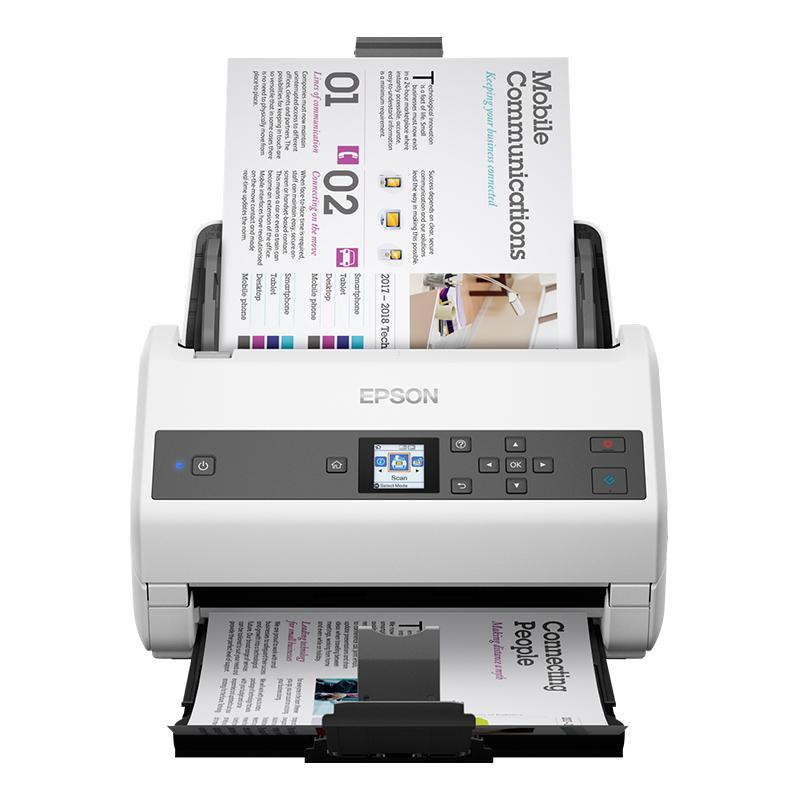 Vista 2 de Escáner Epson DS-970 para Grupos de Trabajo 85 ppm USB 3.0