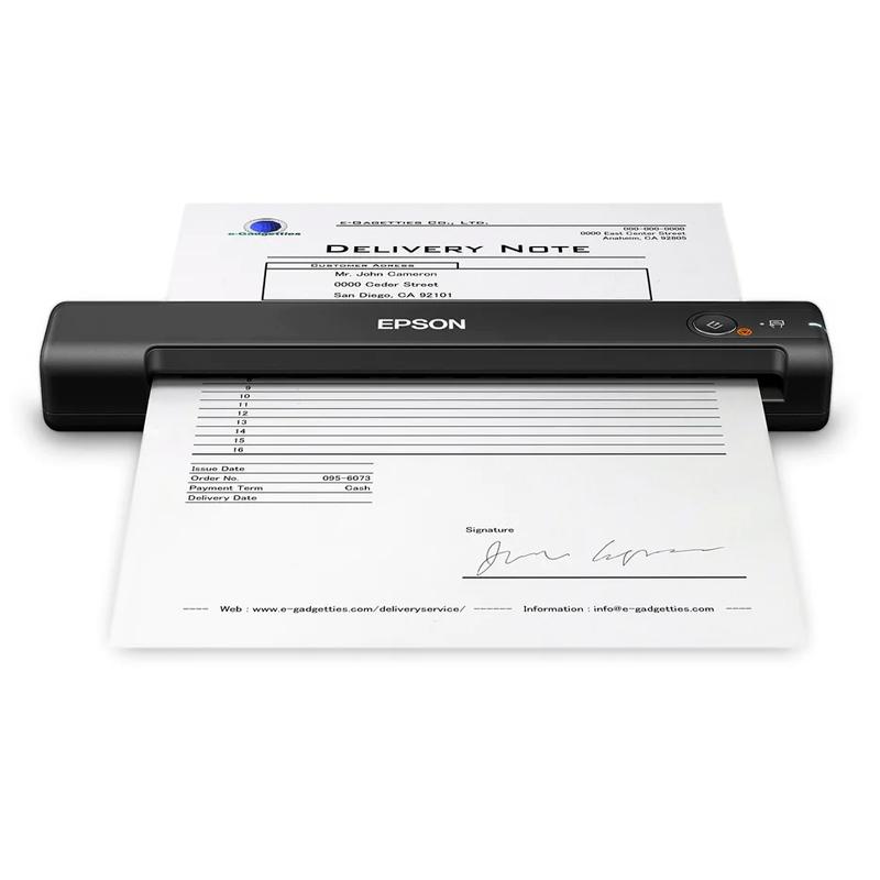 Vista 2 de Escáner Portátil Epson WorkForce ES-50 USB 2.0