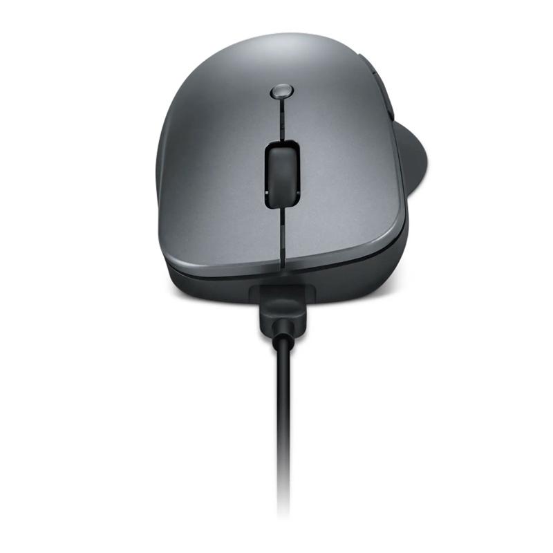Vista 3 de Mouse Inalámbrico Lenovo ThinkPad Profesional Recargable Bluetooth