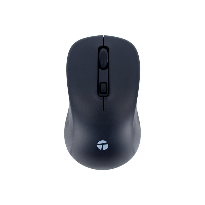 Mouse Inalámbrico Teros TE-1231S Dual 2.4GHz y Bluetooth 5.0