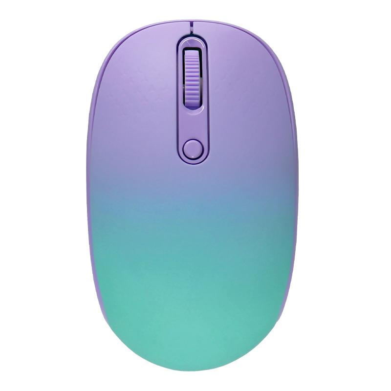 Vista 2 de Mouse Inalámbrico Óptico Teros TE-1224S 1000 DPI 4 Botones
