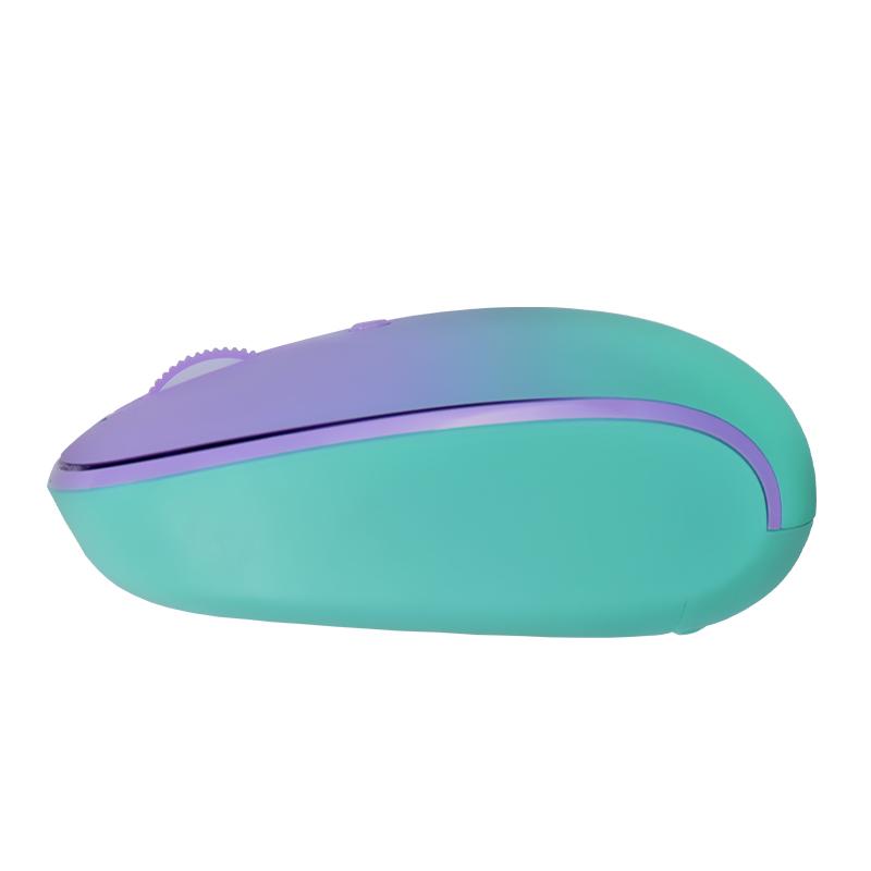 Vista 3 de Mouse Inalámbrico Óptico Teros TE-1224S 1000 DPI 4 Botones