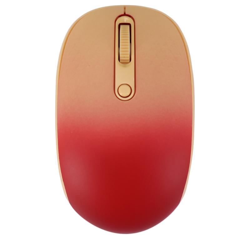 Vista 2 de Mouse Inalámbrico Óptico Teros TE-1223S DPI Ajustable 4 Botones