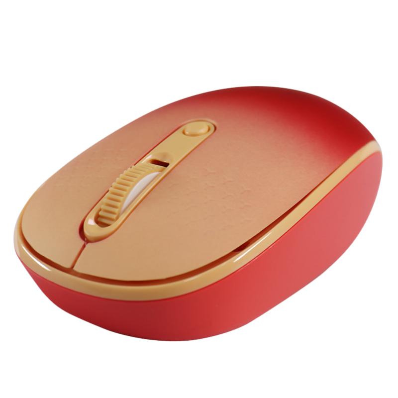 Vista 3 de Mouse Inalámbrico Óptico Teros TE-1223S DPI Ajustable 4 Botones