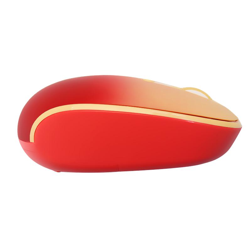 Vista 4 de Mouse Inalámbrico Óptico Teros TE-1223S DPI Ajustable 4 Botones