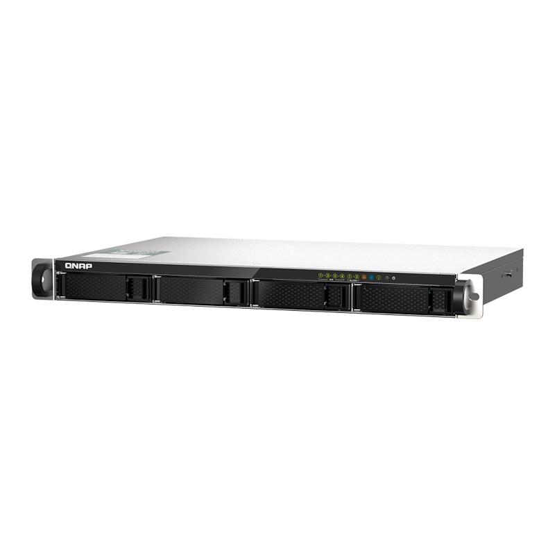 Vista 3 de Servidor NAS QNAP TS-435XeU-4G, Marvell OCTEON TX2 ARMv8 Cortex-A72 4C/2.2G, 4GB RAM DDR4