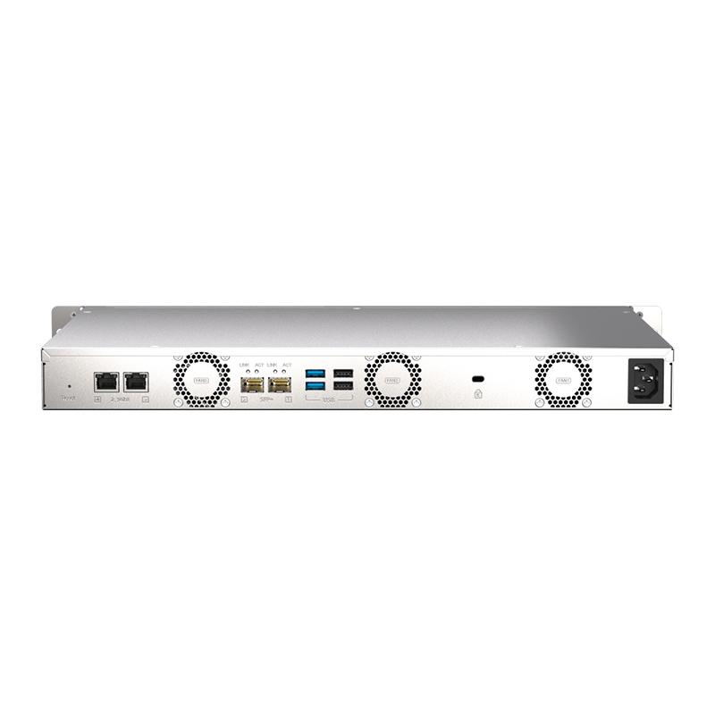 Vista 4 de Servidor NAS QNAP TS-435XeU-4G, Marvell OCTEON TX2 ARMv8 Cortex-A72 4C/2.2G, 4GB RAM DDR4
