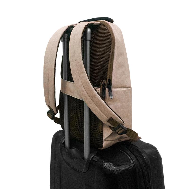 Vista 7 de Mochila Teros City Beige 15.6" TE-ACS9012BG
