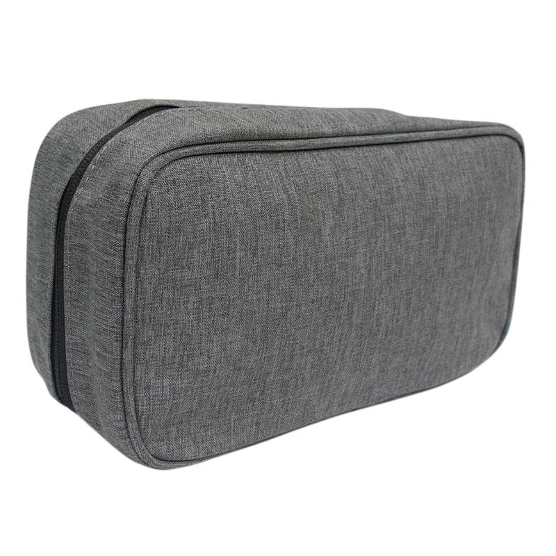 Vista 5 de Organizador Teros TE-ACS9014 Gris para Cables y Accesorios