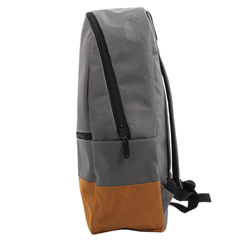 Vista 3 de Mochila Teros Nova Gris y Marrón para Laptops 15.6"