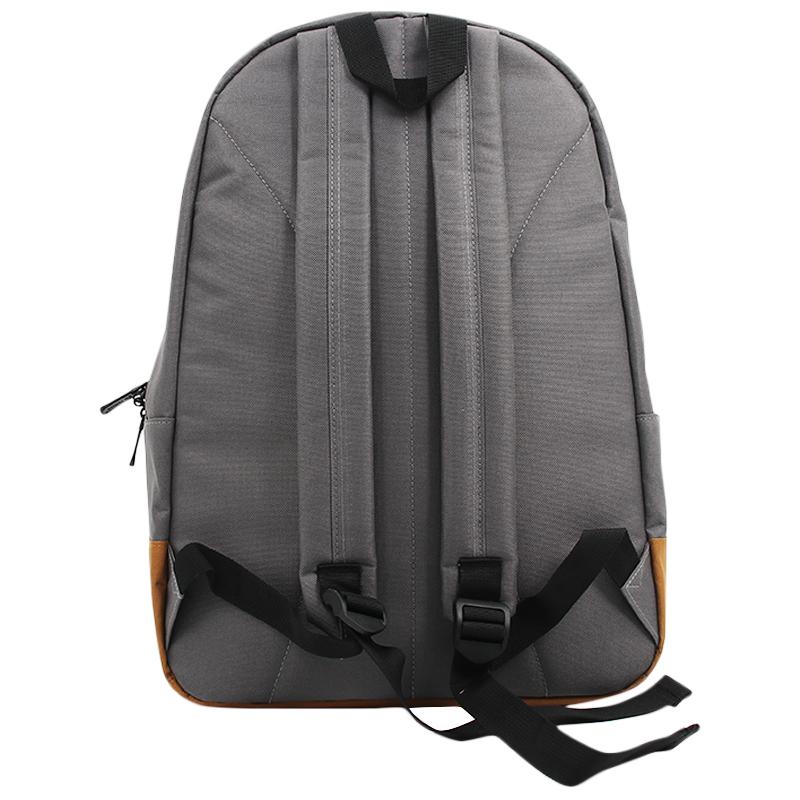 Vista 4 de Mochila Teros Nova Gris y Marrón para Laptops 15.6"