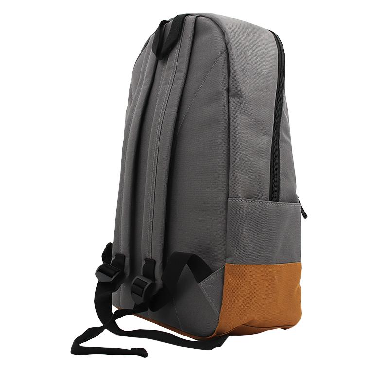 Vista 6 de Mochila Teros Nova Gris y Marrón para Laptops 15.6"