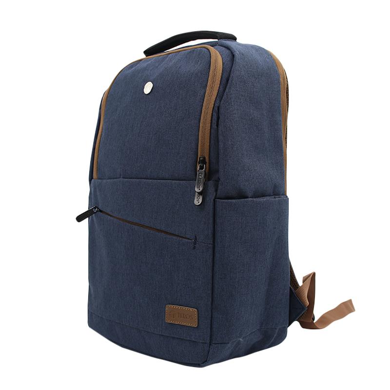Vista 2 de Mochila Teros City Azul 15.6" TE-ACS9022BL