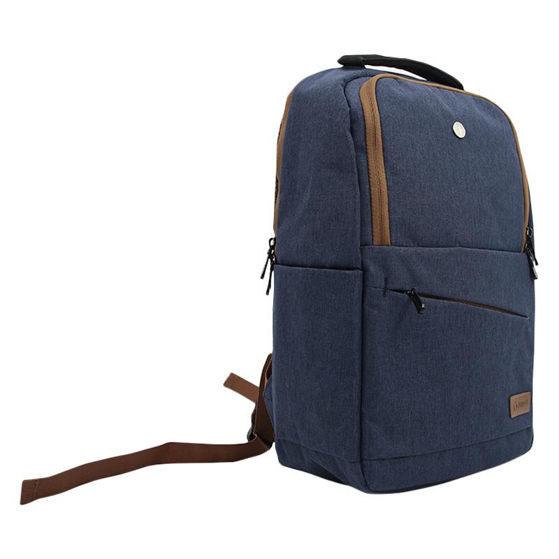Vista 4 de Mochila Teros City Azul 15.6" TE-ACS9022BL